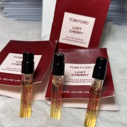 Lot of 3 TOM FORD LOST CHERRY 1.5ml/0.05 each