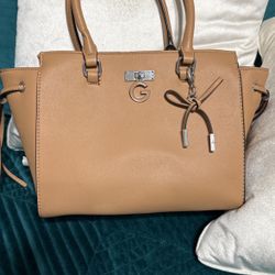 Guess Tan Handbag 