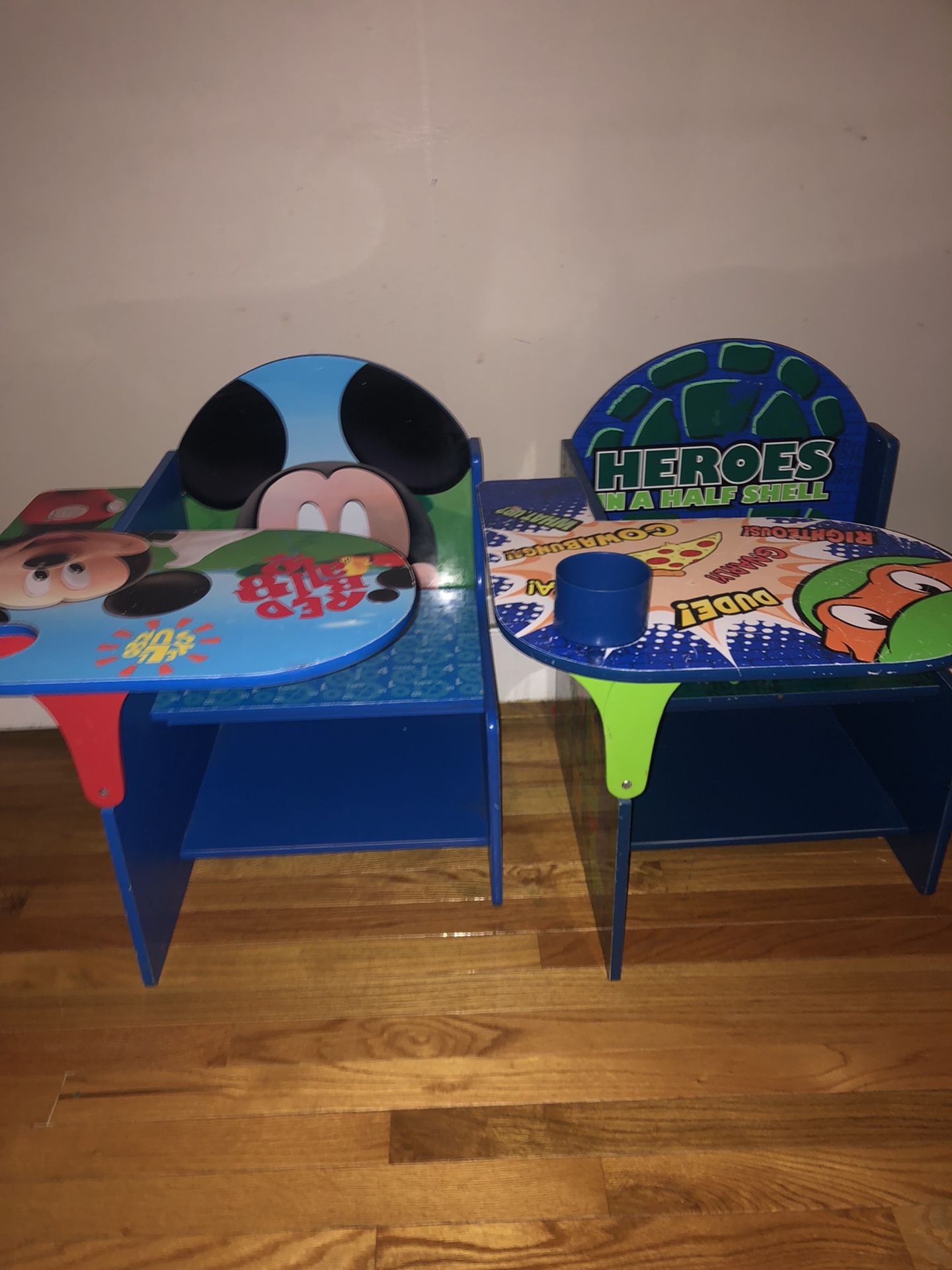 Kids Character desks 