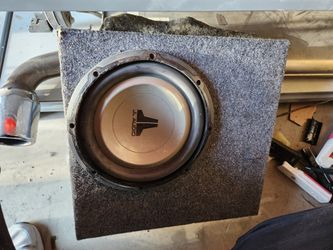 JL Audio Subwoofer