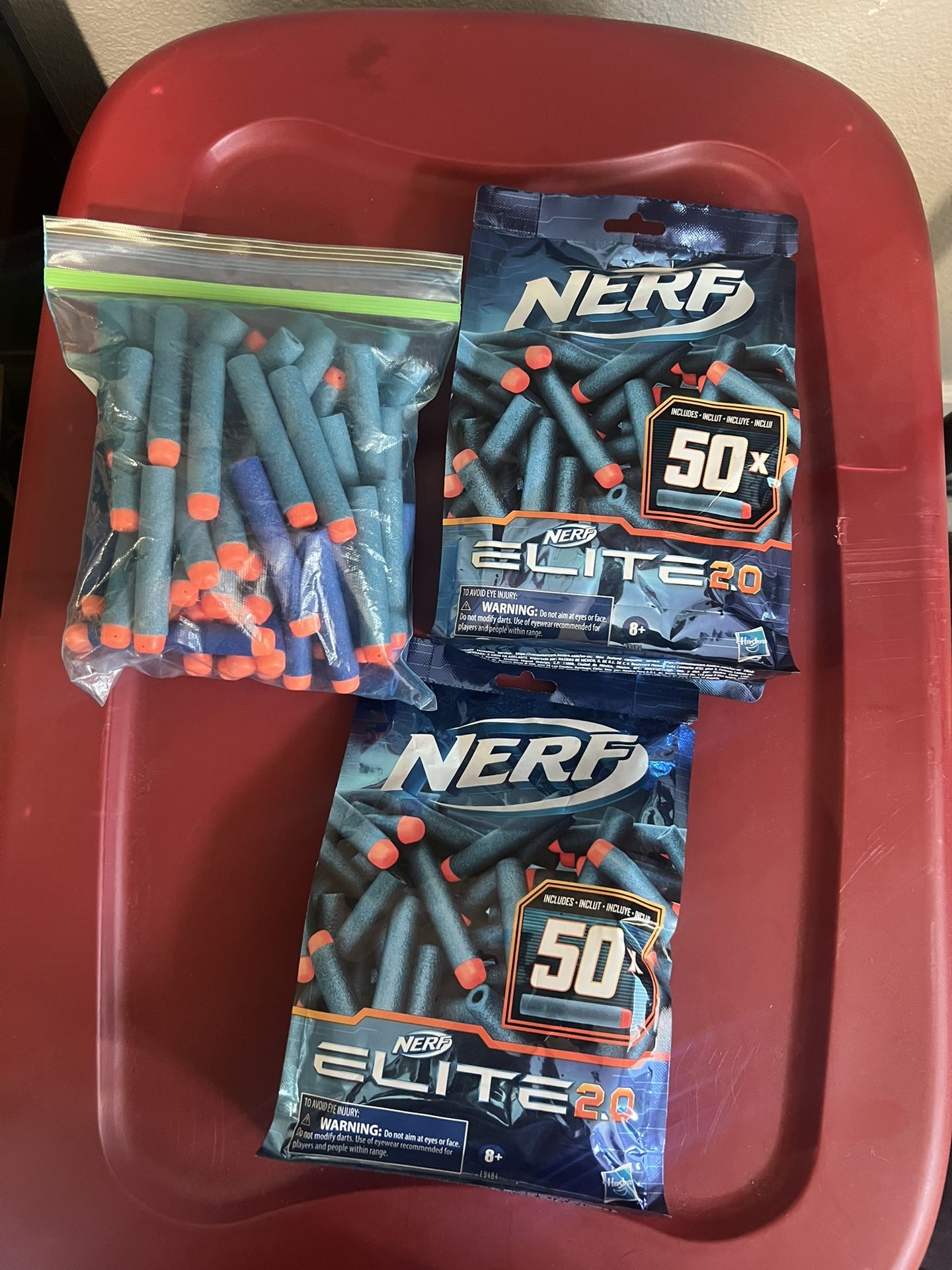 Nerf bullets