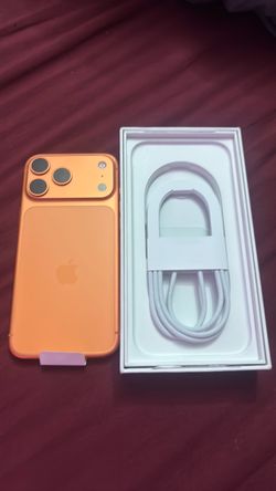 iPhone 17 pro max