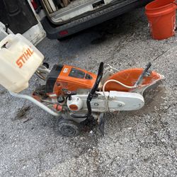 Stilh Walk Behind Concrete Cutter