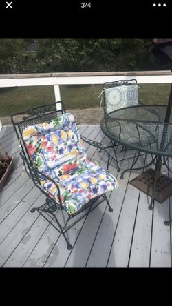 Outdoor Chair cushions