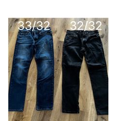 Men’s Jeans. 