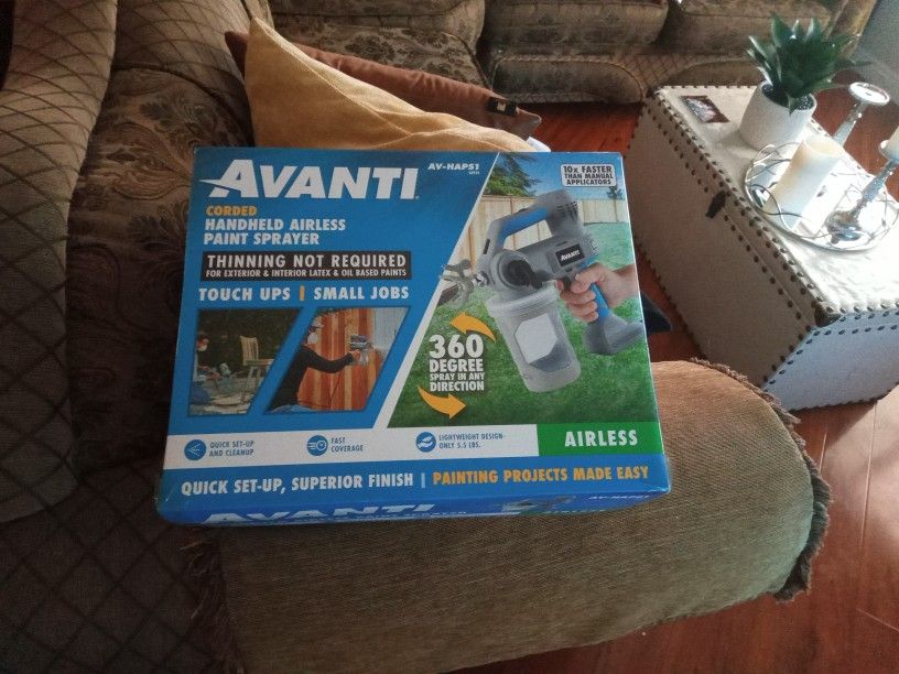 Avanti Airless Spray Gun