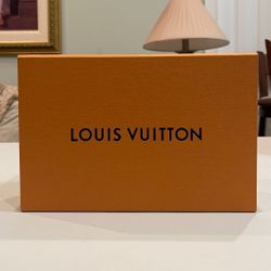 Authentic Louis Vuitton Gift Box Magnetic Empty Box 10.75”x 7.25”x 3.25”