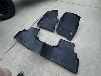 WeatherTech Floor Mat 2017 Infiniti Q50