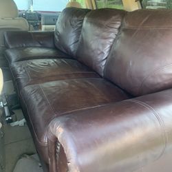 Used Sofa Leather 
