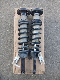 2018 Toyota Tacoma Coilovers Donahue Racing