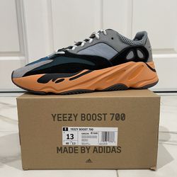 Yeezy Boost 700 Wash Orange Men’s Size 13