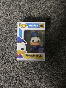 Disney Donald Duck Funko Pop (Funko Hollywood Exclusive, Not Firm Price, Pickup Only)