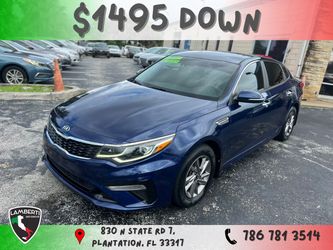2020 Kia Optima