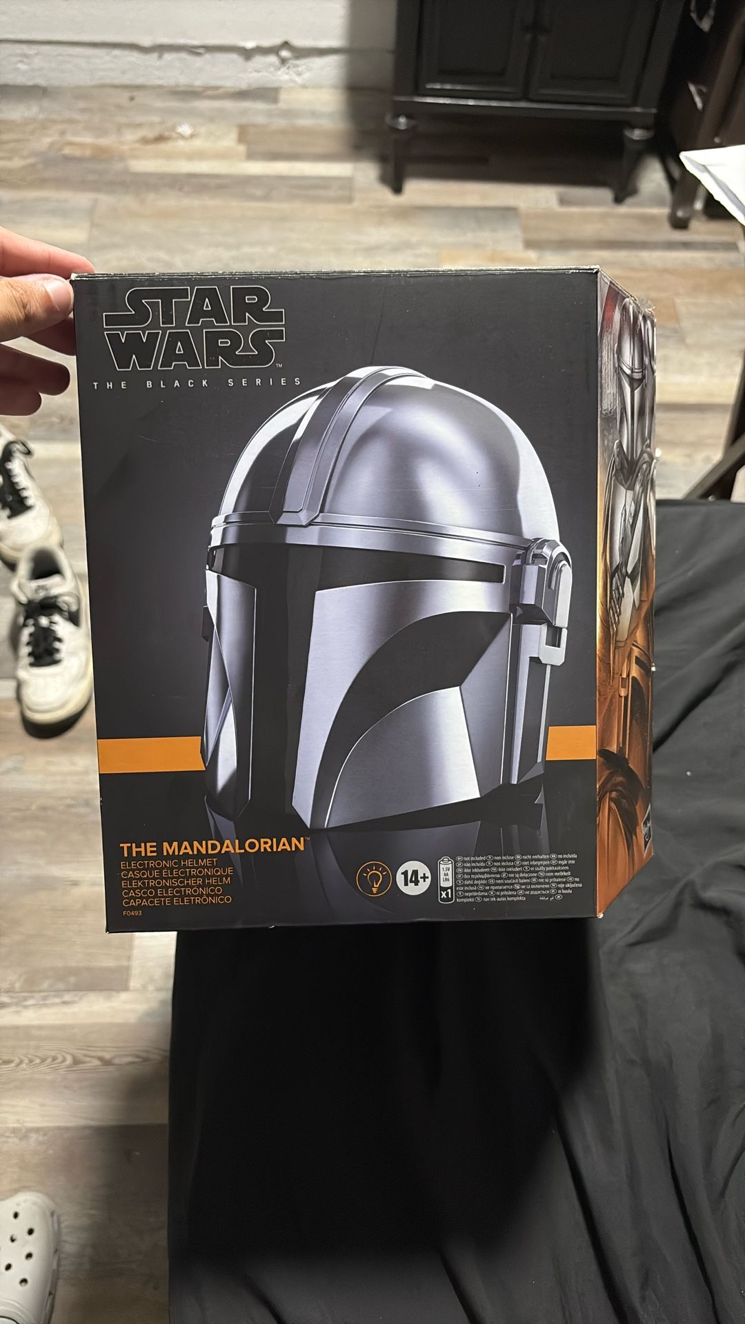 The Mandalorian Helmet