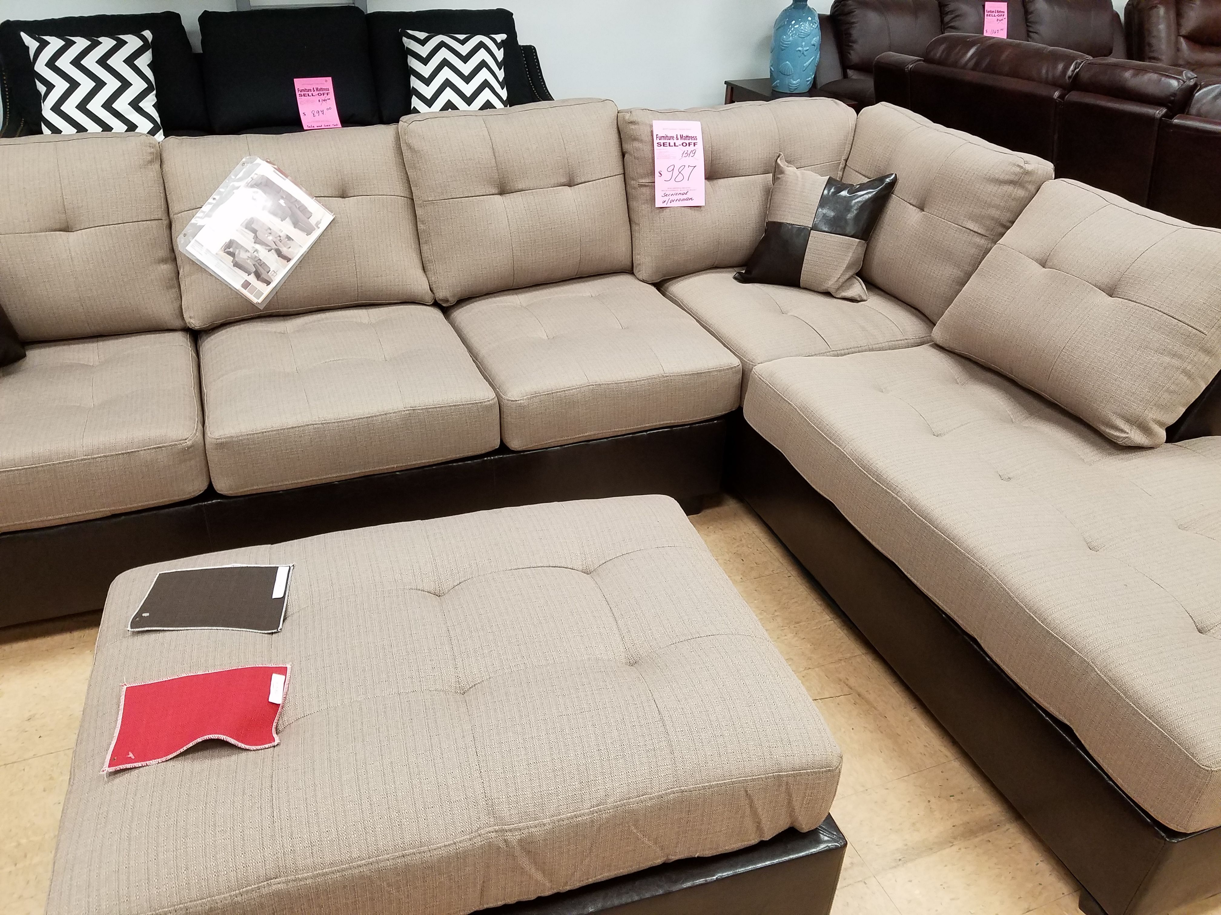 Sectional sofa at Bayit Furniture in baltimore