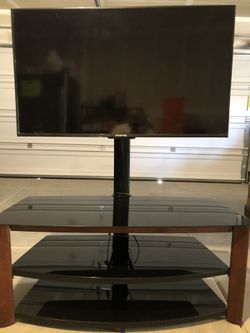 Tv And Stand
