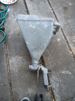 Drywall texture gun