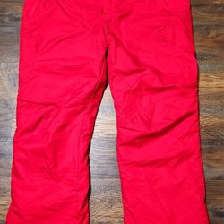 Columbia Woman's Snowpants Size 3xl Nwt 