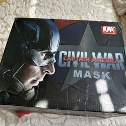 Captain América Mask 