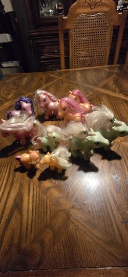 My LITTLE PONY 2002 & 2005