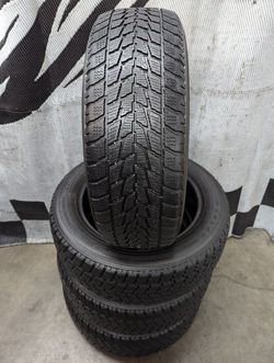 215/60r17 Toyo Observe G-02 Plus studless winter snow tires