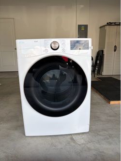 LG 7.4 cu. ft. Large Capacity Front Load Electric Dryer - White