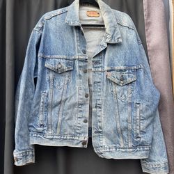 Levi’s Denim Vintage Men’s Jacket Sz XL 