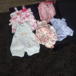 Baby Girl Clothes Fancy 0-3 Months