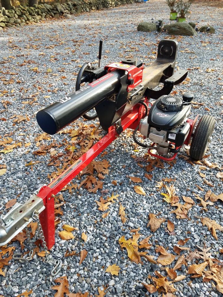 Troy-bilt 27 Ton Log Splitter for Sale in Stratford, CT - OfferUp