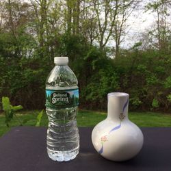 Two Sisters Bud Vase