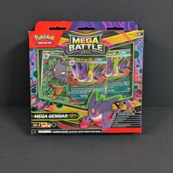 Mega Battle Deck Mega Gengar EX