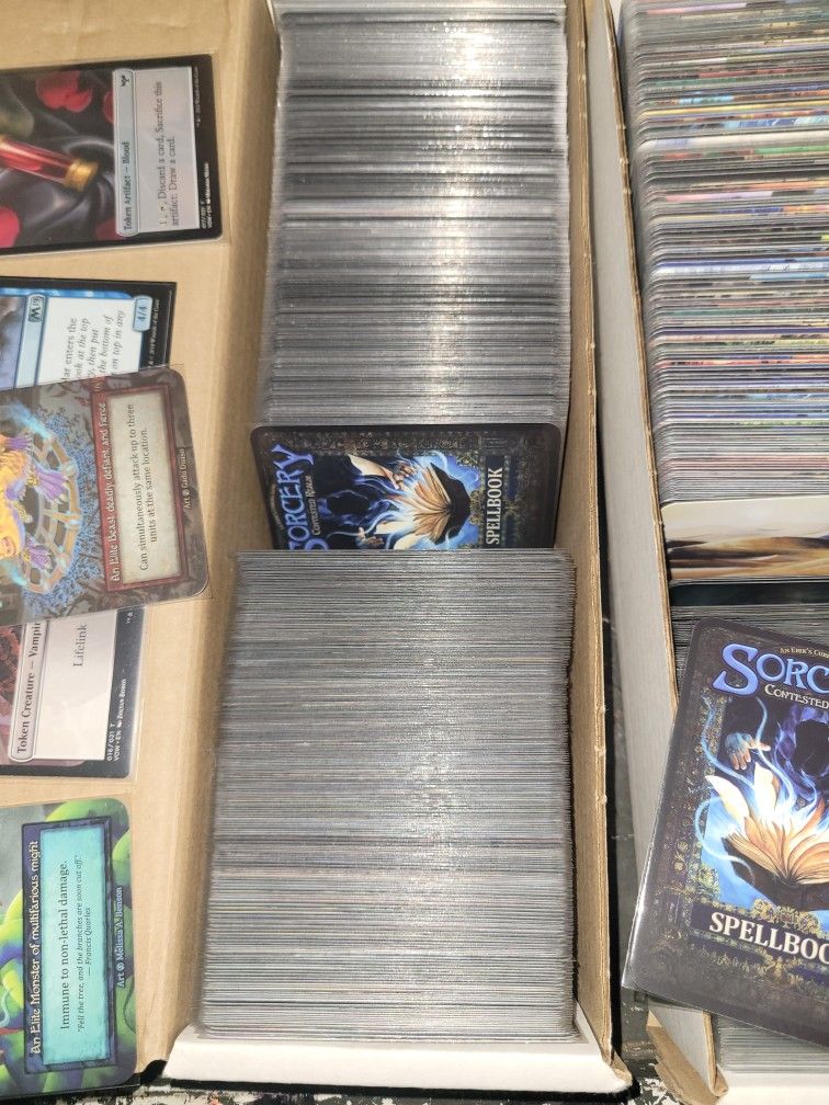 Sorcery Cards From The Makers Of Magic The Gathering