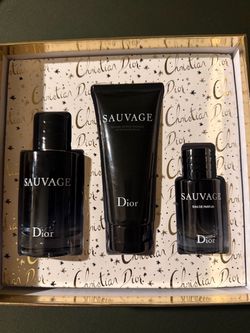 Dior Sauvage 3-Piece Gift Set