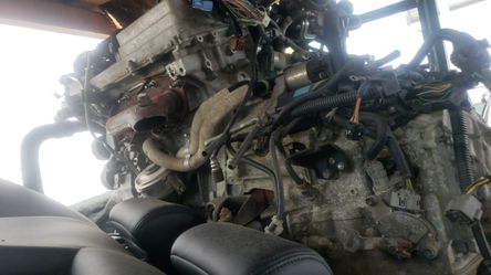 2007-2010 Lexus RX 350 the Engine