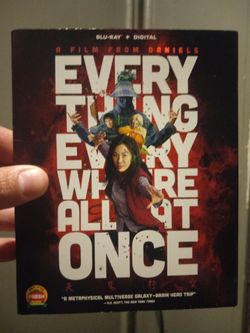 Everything Everywhere All At Once Blu-Ray Movie