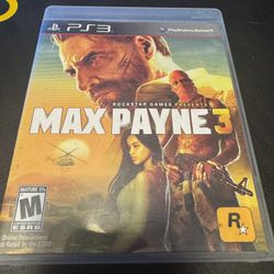Max Payne 3