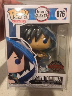 Giyu funko pop