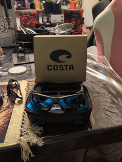 brand New Never Used. Costa Sunglasses