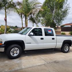 2001 Chevrolet Silverado 2500 HD