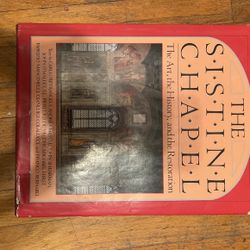 The Sistine Chapel Book