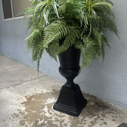Artificial Fern Plant