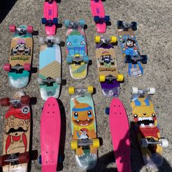 Skateboards Cruisers Decks And Accessories 