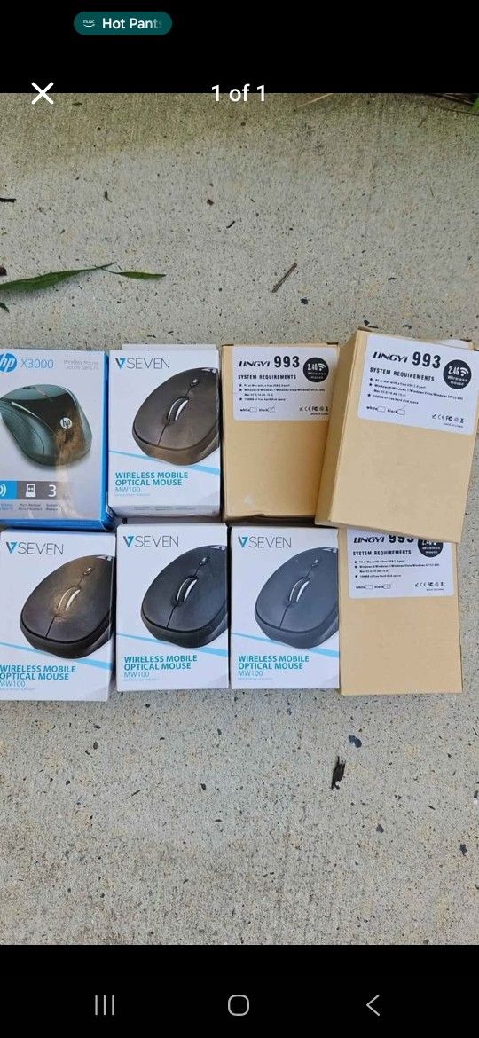 Wireless Mouse (10)