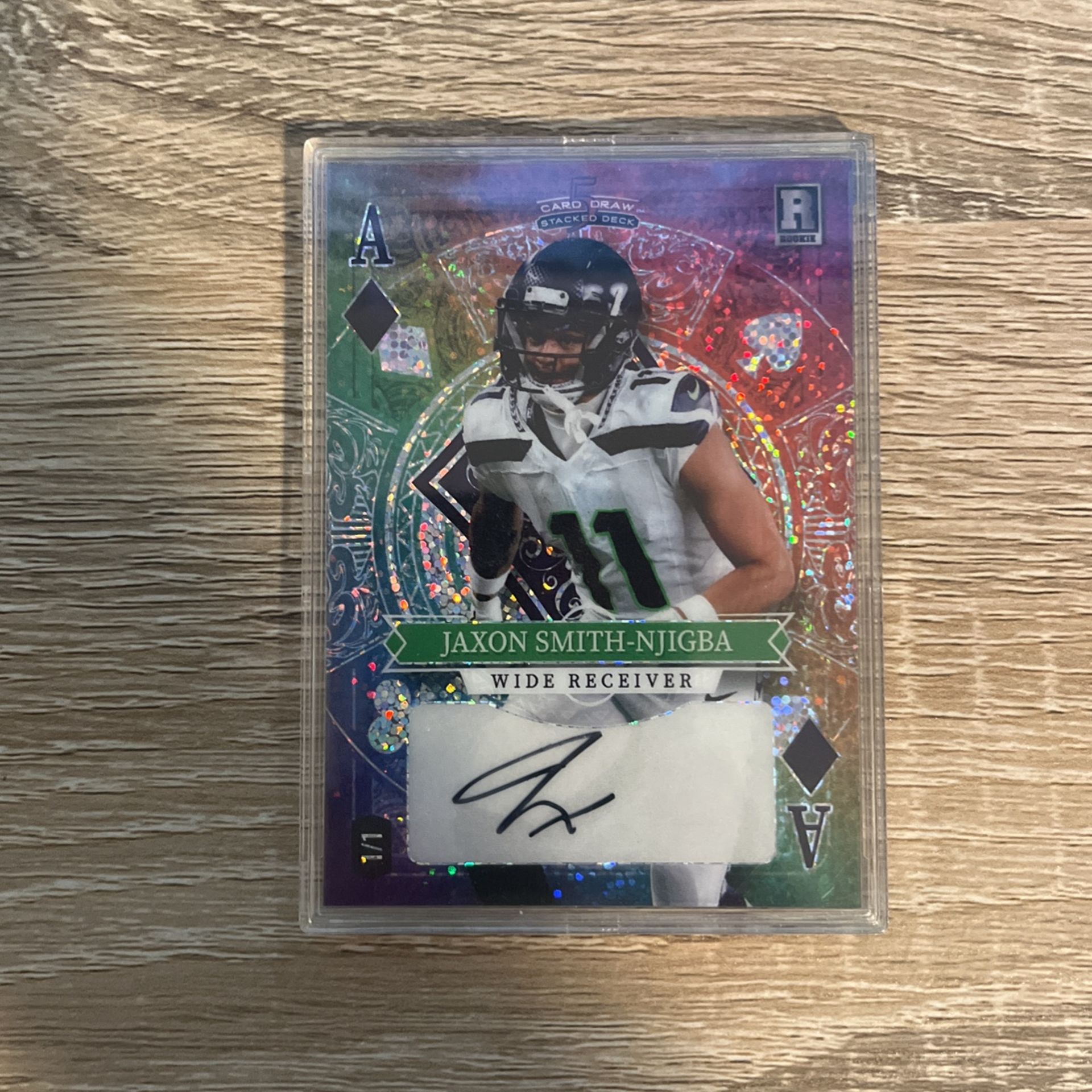 1/1 JSN Rookie Auto