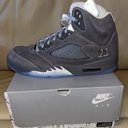 Air Jordan 5 Wolf Grey