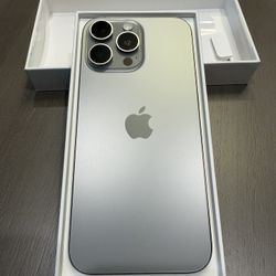 Apple iPhone 16 Pro Max 256GB Unlocked Natural Titanium