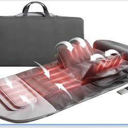 Klug Stretching Massager Ultra, Effortless auto-Stretching Mat, Ease Back & Neck Pain with 3 Intensity Levels 7 Exceptional Programs, 2 Levels of Heat