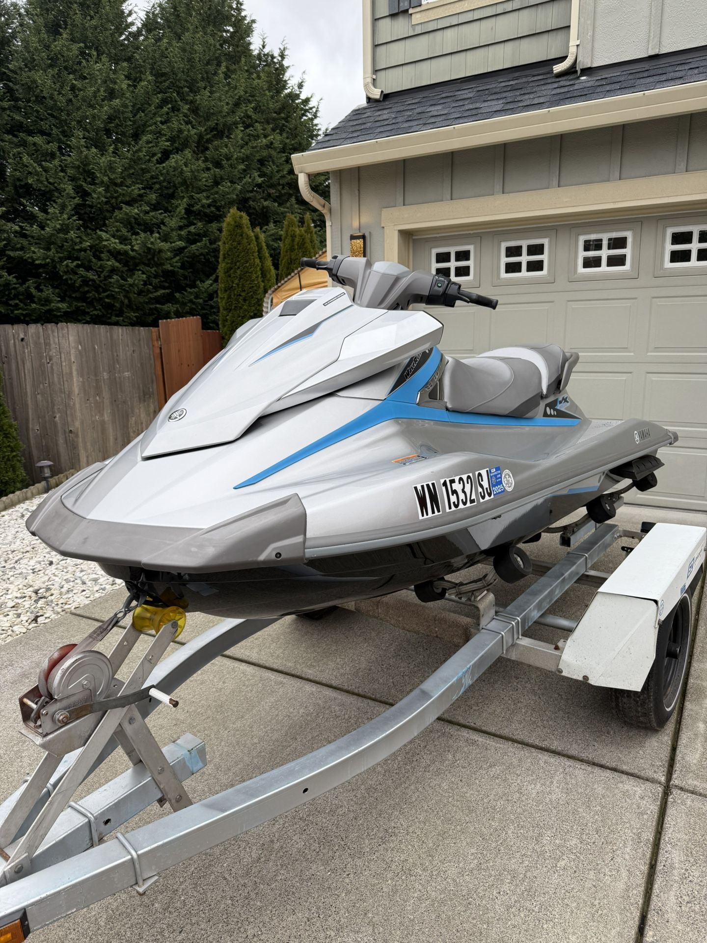 2017 Yamaha Waverunner