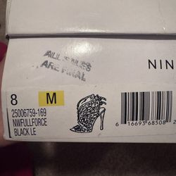 Nine West High Heels 