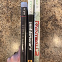 XBOX 360 & PS3 GAMES 